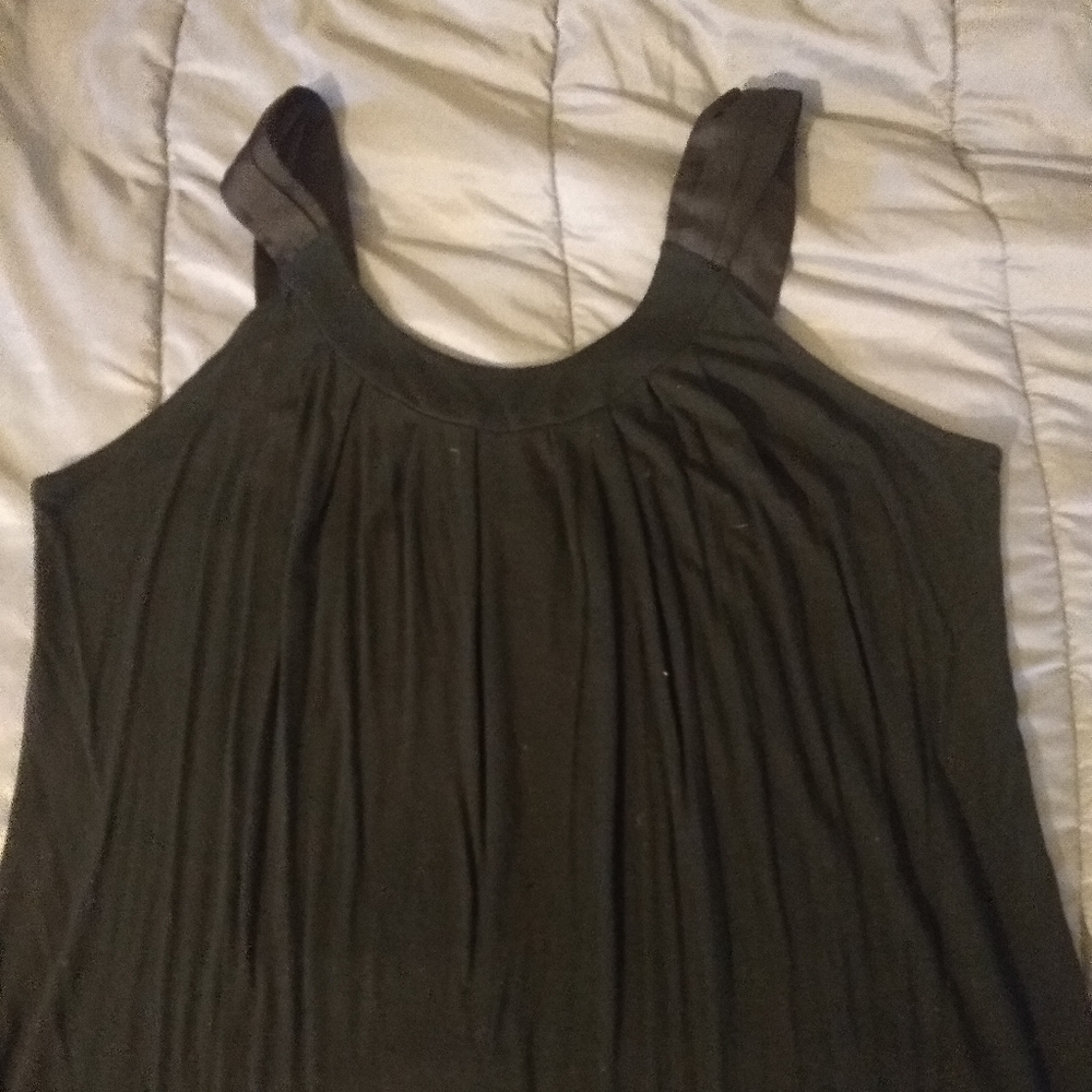 Black Tank Top